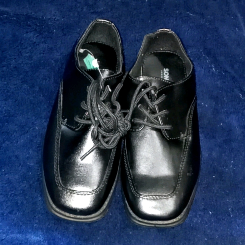 Sonoma kids new black shoes size 2 Med